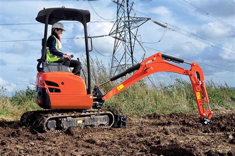 mini digger hire cost cambridge|smallest mini digger hire.